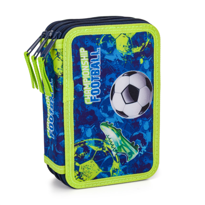 Peresnica trojna prazna trda OXYBAG FOOTBALL NOGOMET ŽOGA 6-60226