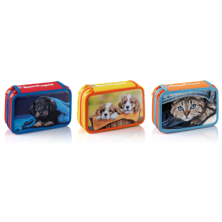 Peresnica trojna prazna SWEET PUPPIES MLADIČKI ŽIVALI