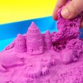 Pesek kinetični 1200 g JUNIOR PLAY KINETIC SAND MIX set 6/1 130755