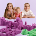 Pesek kinetični 1200 g JUNIOR PLAY KINETIC SAND MIX set 6/1 130755