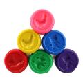 Pesek kinetični 1200 g JUNIOR PLAY KINETIC SAND MIX set 6/1 130755