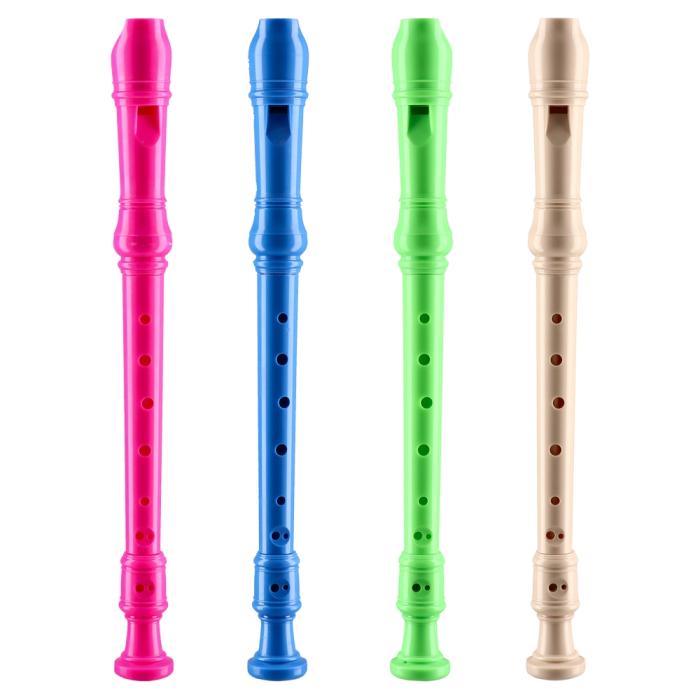 Pi&scaron;čal flavta 8 lukenj PVC NEO SAZIO 100035