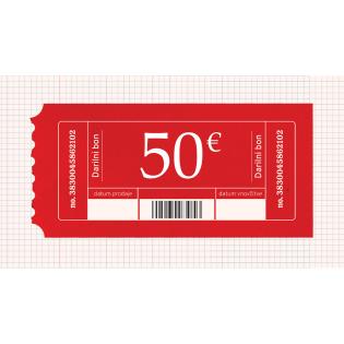 Darilni bon 50 EUR 
