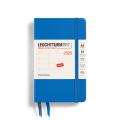 Planer tedenski 12 mesecev 2025 trde platnice horizontalna postavitev LEUCHTTURM