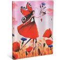 Planer 5 letni 18x23 cm PAPERBLANKS Poppy Field
