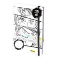 Rokovnik na pike A5 72 listov 120 g ONLINE MANGA 81865