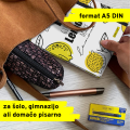 Rokovnik na pike A5 72 listov 120 g ONLINE LIMONE WHEN LIFE GIVES YOU LEMONS MAKE LEMONADE