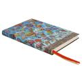 Planer 18 mesečni 2026/2027 mehke platnice horizontalna postavitev 12,5x15,5 cm PAPERBLANKS FESTIVAL DELLE MONGOLFIERE PIERRE DETECTIVE BALONI FE1985-6