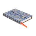 Planer 18 mesečni 2026/2027 trde platnice horizontalna postavitev 9x14 cm PAPERBLANKS BLUE WILLOW CELEBRATE HANFU DE1873-6
