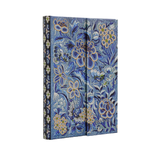 Planer 18 mesečni 2026/2027 trde platnice horizontalna postavitev 9x14 cm PAPERBLANKS BLUE WILLOW CELEBRATE HANFU DE1873-6
