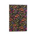 Planer 18 mesečni 2026/2027 trde platnice horizontalna postavitev 9x14 cm PAPERBLANKS WILD FLOWERS DE1876-7