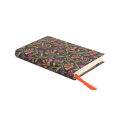 Planer 18 mesečni 2026/2027 trde platnice horizontalna postavitev 9x14 cm PAPERBLANKS WILD FLOWERS DE1876-7