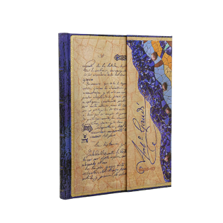 Planer 18 mesečni 2026/2027 trde platnice vertikalna postavitev 18x23 cm PAPERBLANKS GAUDI THE MANUSCRIPT OF REUS DE1885-9