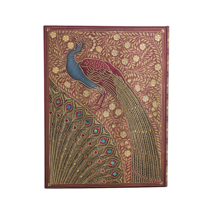 Planer 18 mesečni 2026/2027 trde platnice vertikalna postavitev 17,5x23 cm PAPERBLANKS PAVODI DI HAFEZ PAV DE1886-6