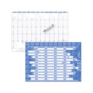Planer koledar stenski 2027 AKTA PI&Scaron;I BRI&Scaron;I 100x70 cm 2FB00010
