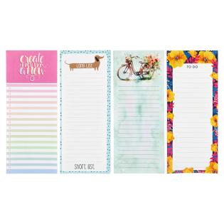 Planer tedenski blok 48 listov 10x25 cm BIRO TIME SHOPPING TO DO LIST MIX 485349