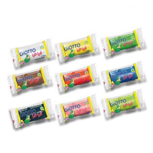 Plastelin 50 g GIOTTO BE-BE