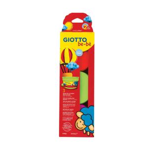 Plastelin v lončku 100g GIOTTO BE-BE set 1/3 462502