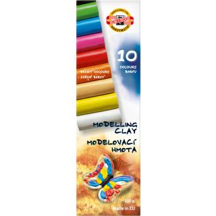 Plastelin KOH-I-NOOR AQUA set 10/1