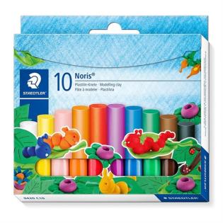 Plastelin STAEDTLER NORIS CLUB set 10/1