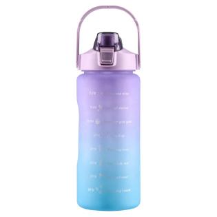 Plastenka bidon 1500 ml &scaron;portna za fitnes TAKK FLOWY PASTEL GYM 141012