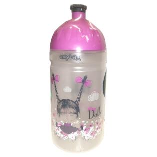 Plastenka bidon 500 ml punčka OXYBAG DOLLY 7-68118