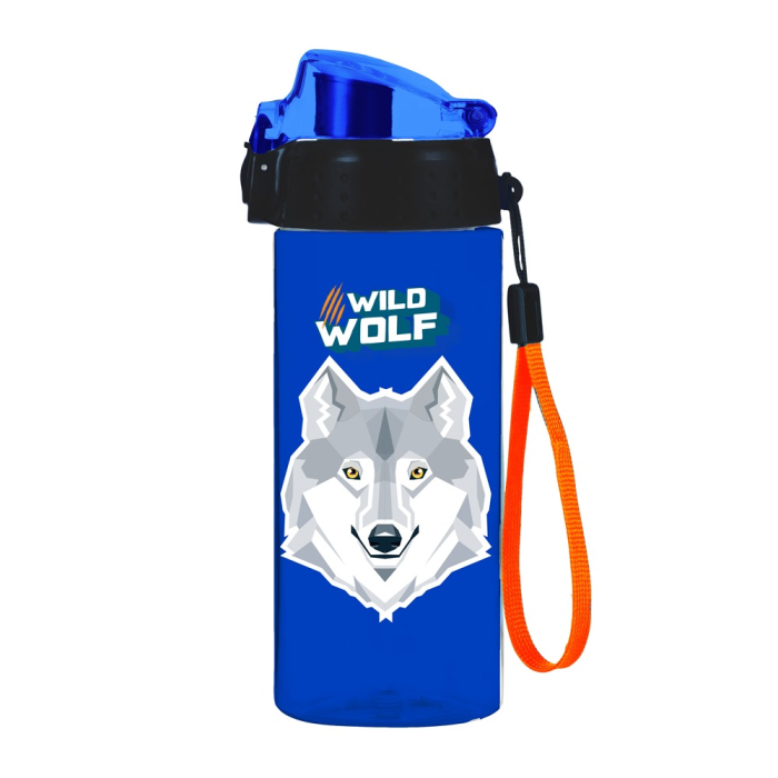 Plastenka bidon 500 ml OXYBAG WOLF VOLK 9-07024