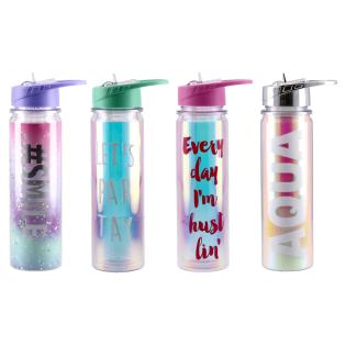 Plastenka bidon 550 ml z zabavnimi napisi TAKK MIX 140972