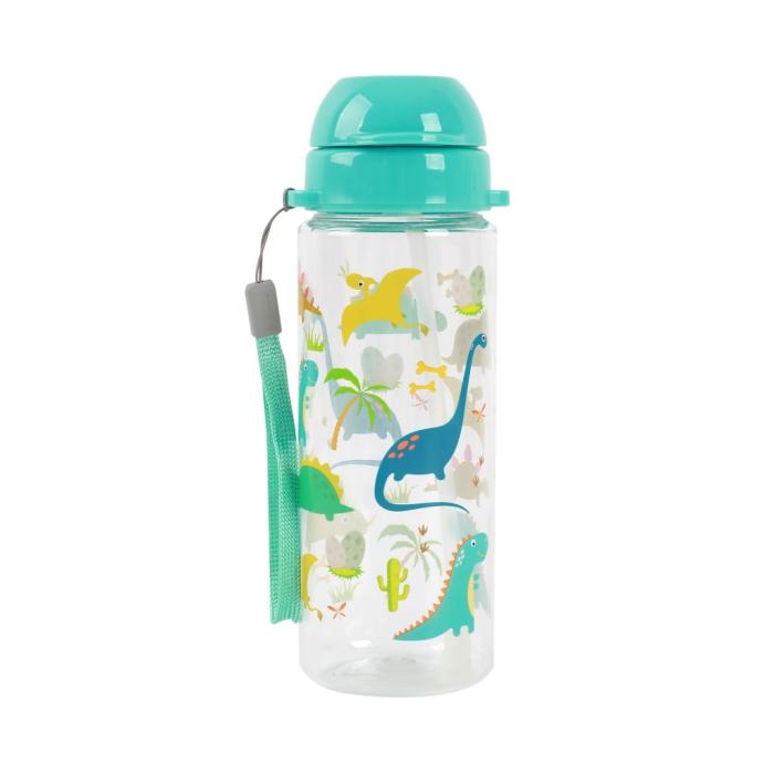 Plastenka bidon 400 ml 19x6 cm DINO ID2117