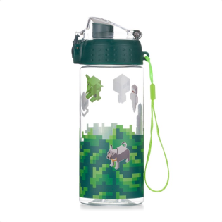 Plastenka bidon 500 ml OXYBAG CLICK PLAYWORLD MINECRAFT 7-67526