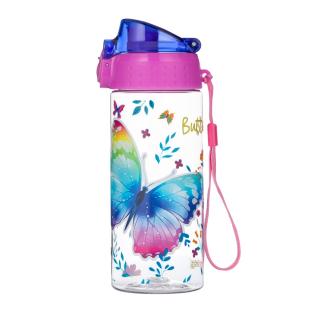 Plastenka bidon 500 ml metulj OXY CLICK BUTTERFLY 9-19023