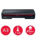 Plastifikator laminator za A3 GBC SERIES 2 240HS + žepki za plastificiranje in gratis giljotina za A3 LEITZ