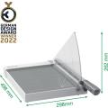 Plastifikator laminator za A4 GBC SERIES 2 240 + žepki za plastificiranje in gratis giljotina za A4 LEITZ