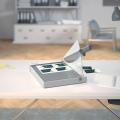 Plastifikator laminator za A4 GBC SERIES 2 240 + žepki za plastificiranje in gratis giljotina za A4 LEITZ