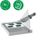 Plastifikator laminator za A4 GBC SERIES 2 240 + žepki za plastificiranje in gratis giljotina za A4 LEITZ