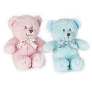 Pli&scaron; medvedek 23 cm BABY PASTEL LELLY BY VENTURELLI MIX 800240