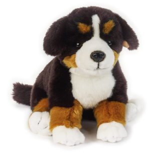 Pli&scaron; Buddy kuža bernski plan&scaron;arski pes 25 cm LELLY BY VENTURELLI 642309