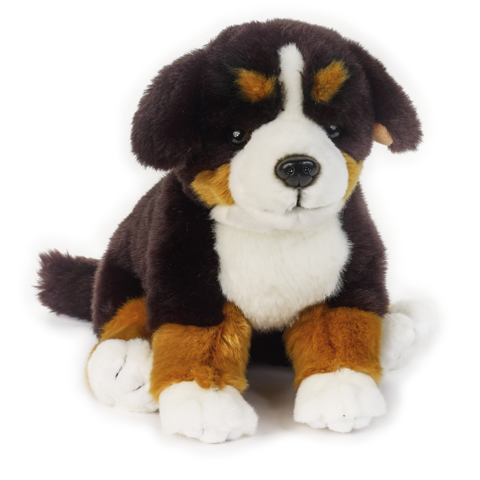 Pli&scaron; Buddy kuža bernski plan&scaron;arski pes 25 cm LELLY BY VENTURELLI 642309