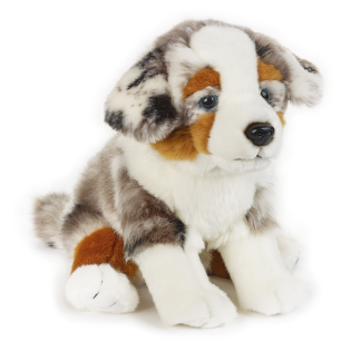 Pli&scaron; Dylan kuža avstralski ovčar 25 cm LELLY BY VENTURELLI 642310