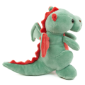 Pliš zmaj zelen 15 cm BABBY DRAGO BUKOWSKI