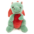 Pliš zmaj zelen 15 cm BABBY DRAGO BUKOWSKI