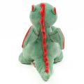 Pliš zmaj zelen 15 cm BABBY DRAGO BUKOWSKI