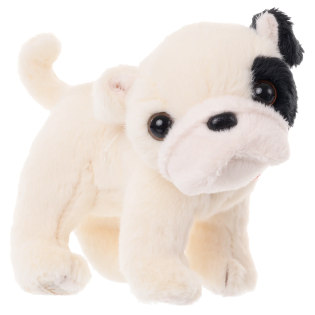 Pli&scaron; kuža mops 15 cm BABY GENTLEMAN BUKOWSKI