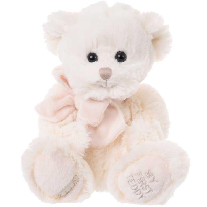 Pliš medved 25 cm THEODORE MY FIRST TEDDY BUKOWSKI
