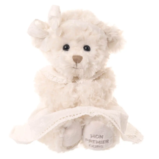 Pli&scaron; medvedek z obleko 35 cm Mon Premier Ours ZOSIA ALBINA BUKOWSKI