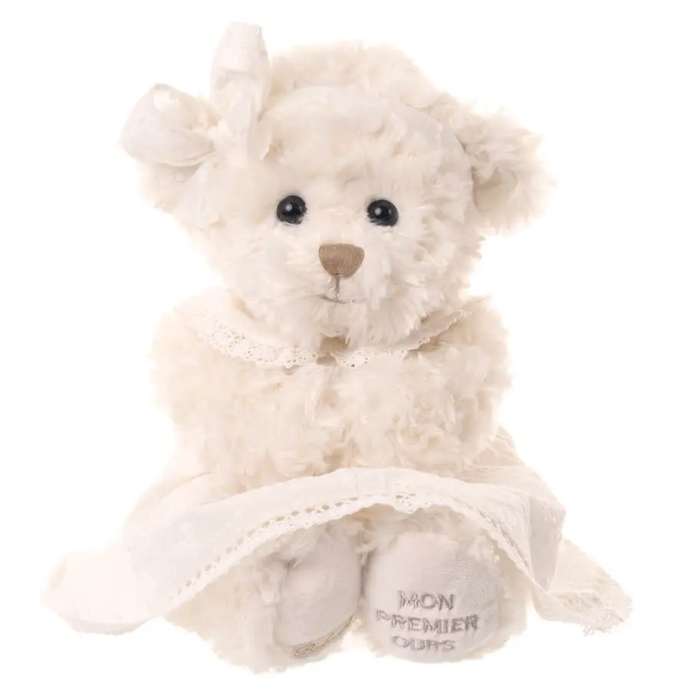 Pli&scaron; medvedek z obleko 35 cm Mon Premier Ours ZOSIA ALBINA BUKOWSKI