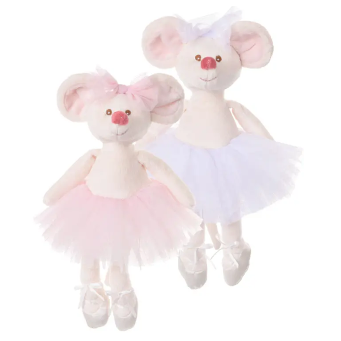 Pliš miš 25 cm ANTONIA DANCING MOUSY BABY BUKOWSKI
