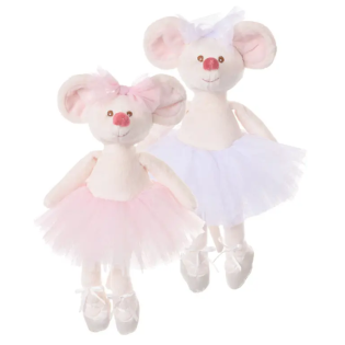 Pli&scaron; mi&scaron; 25 cm ANTONIA DANCING MOUSY BABY BUKOWSKI