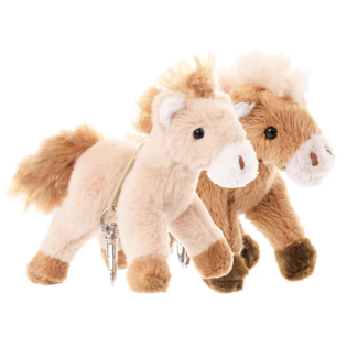 Obesek za ključe pli&scaron; konj poni 10 cm PONY BUKOWSKI