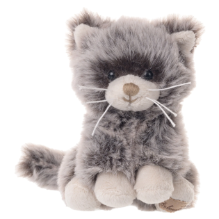 Obesek za ključe pli&scaron; 12 cm MUCA KITTY BUKOWSKI